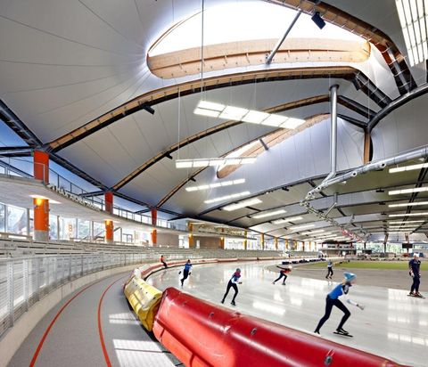 Speed-skating rink, Inzell