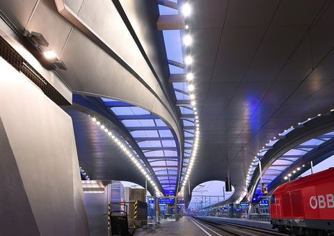 Hauptbahnhof Graz, Österreich