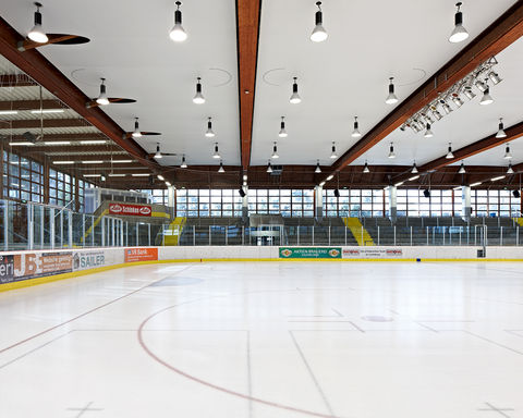 Eisporthalle, Landsberg am Lech