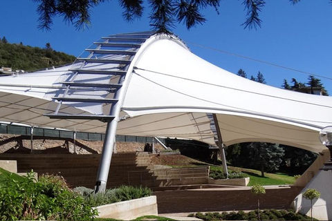 Open air theater Lavis, Italy