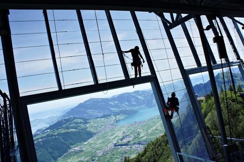 Stanserhorn cable car, Switzerland