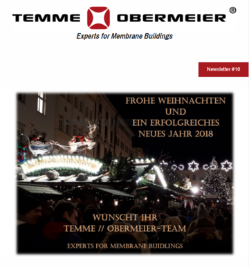 Newsletter Dezember Titelseite zum Newsletter im Dezember