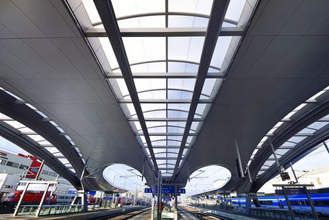 Hauptbahnhof Graz, Österreich