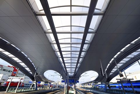 Main station Graz, Austria