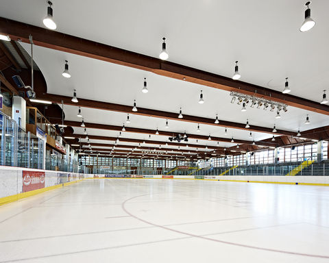 Ice sports arena, Landsberg/Lech
