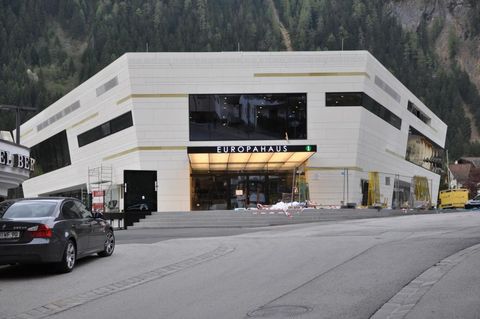 Europahaus, Mayrhofen, Österreich