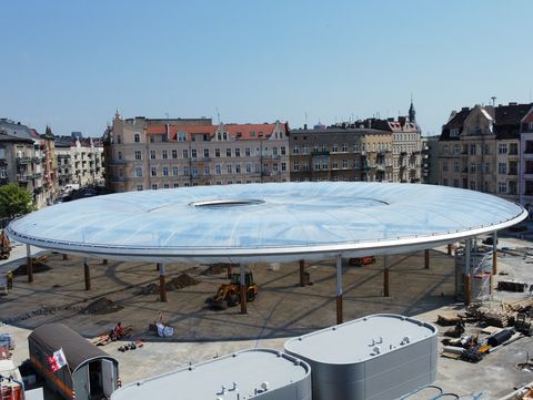 Marktplatz Poznan, Polen