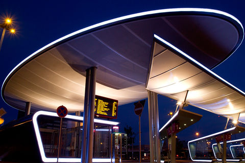 Busbahnhof Halle an der Saale