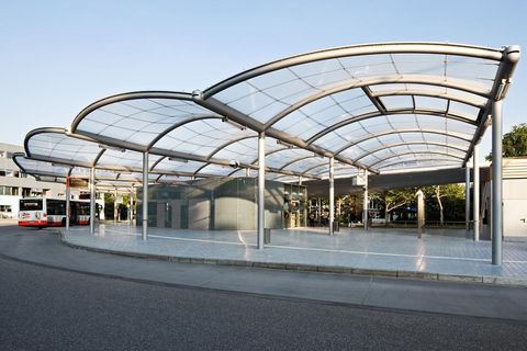 Busstation Hamburg-Poppenbüttel