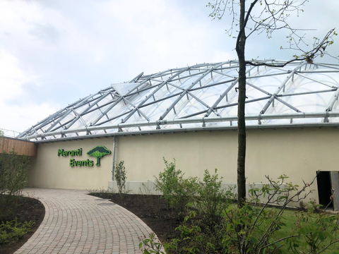 Tropical Hall, Münster