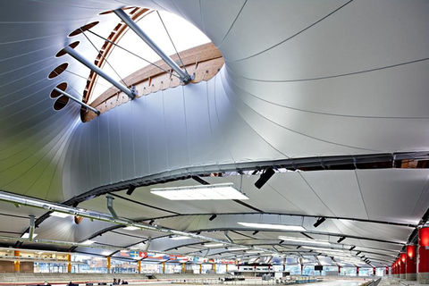 Speed-skating rink, Inzell