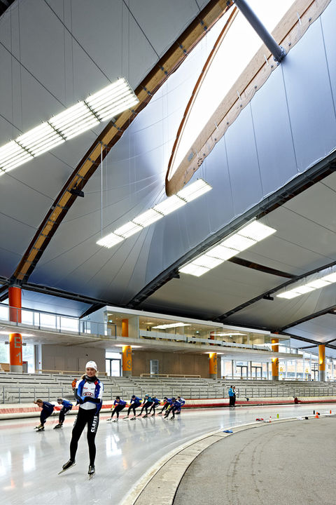 Eisschnelllaufhalle, Inzell