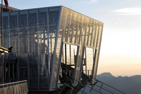 Stanserhorn cable car, Switzerland