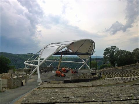 Open air stage Loreley, St. Goarshausen