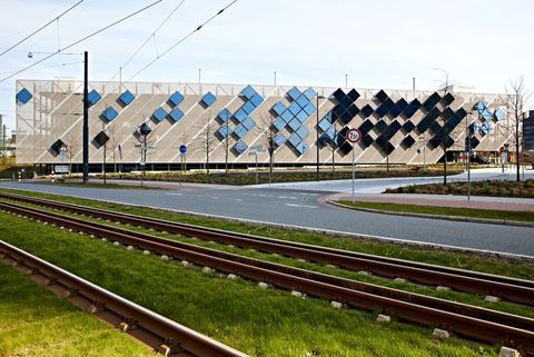 Parking garage, Bremen