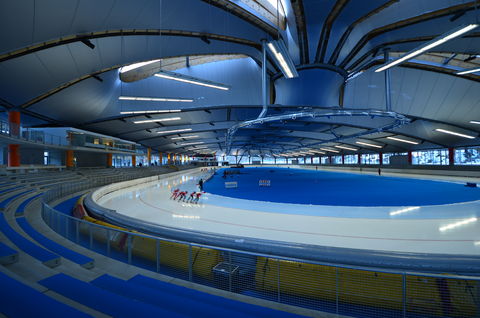 Eisschnelllaufhalle, Inzell