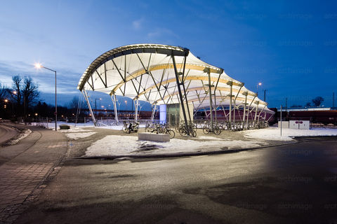 Train station Rosenheim