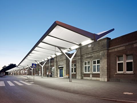 Bus station Hamburg-Barmbek