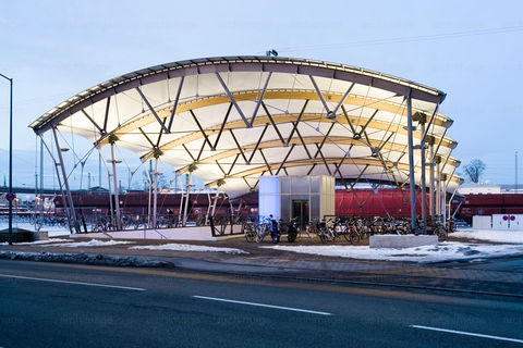 Train station Rosenheim