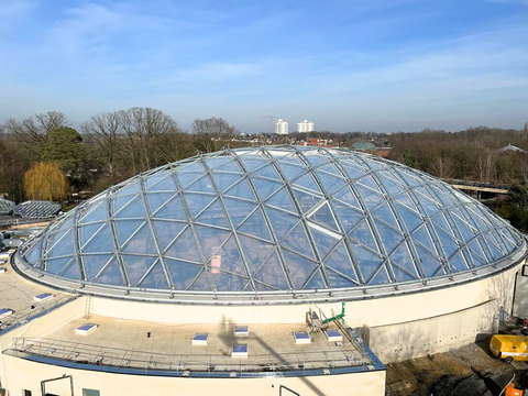 Tropical Hall, Münster