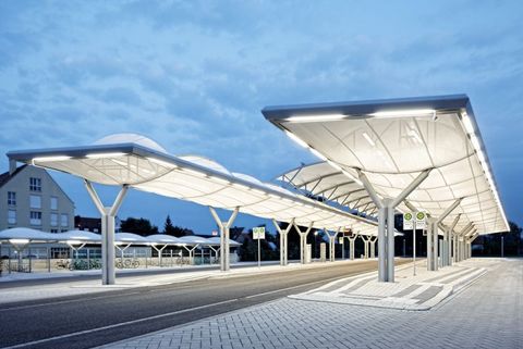 Bus station Königsbrunn