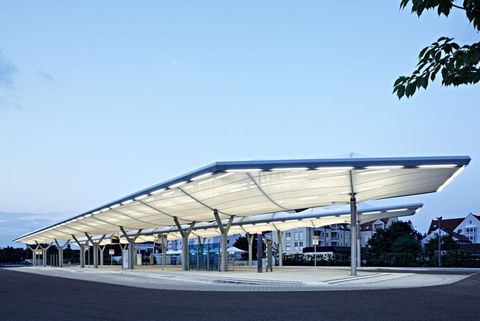 Bus station Königsbrunn