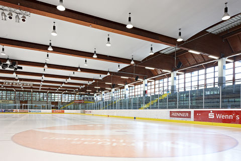 Ice sports arena, Landsberg/Lech