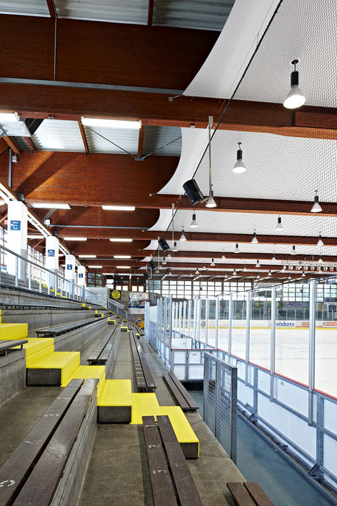 Ice sports arena, Landsberg/Lech