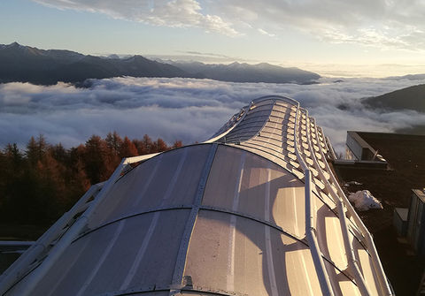 Cable car Olang, Kronplatz, Italy