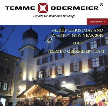 Newsletter mit Weihnachtsgrüßen - EN Titelbild zum Newsletter mit Weihnachtsgrüßen - Englisch
