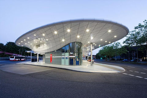 Busstation Hamburg-Poppenbüttel