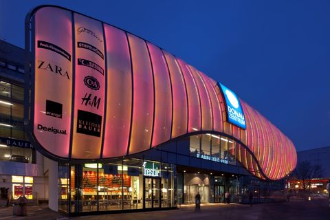 Donau Zentrum, Wien, Österreich