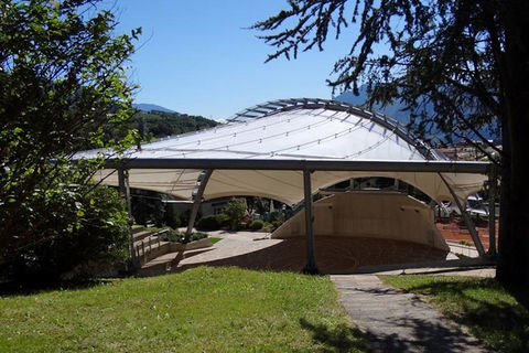 Open air theater Lavis, Italy