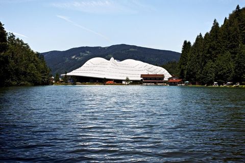 Speed-skating rink, Inzell