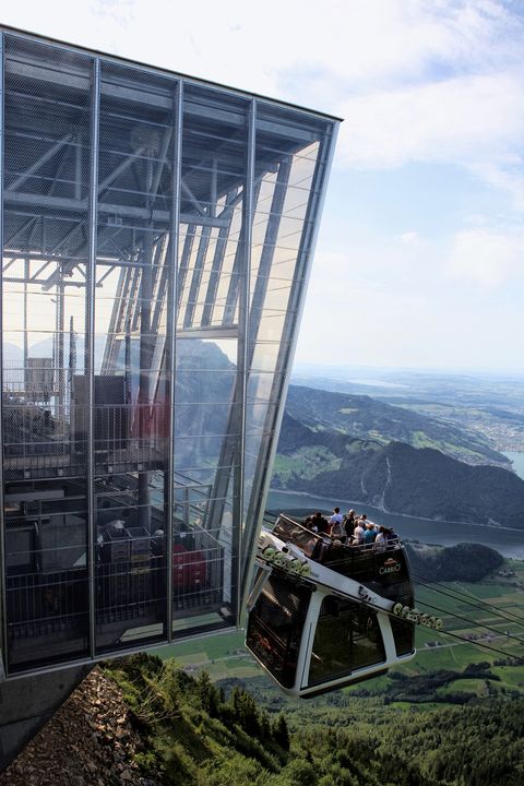 Stanserhorn cable car, Switzerland