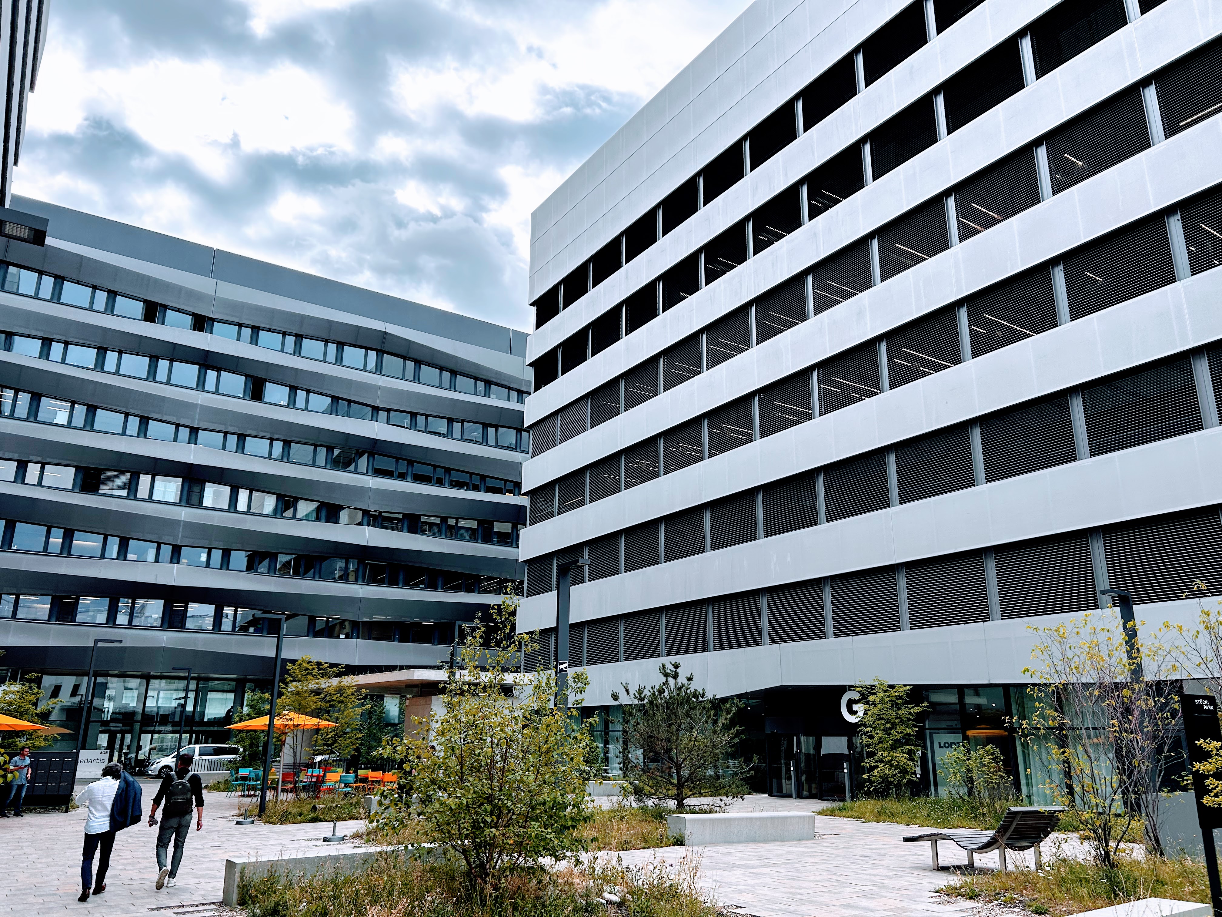 Stücki Park, 2nd building sektion, Basel, Switzerland