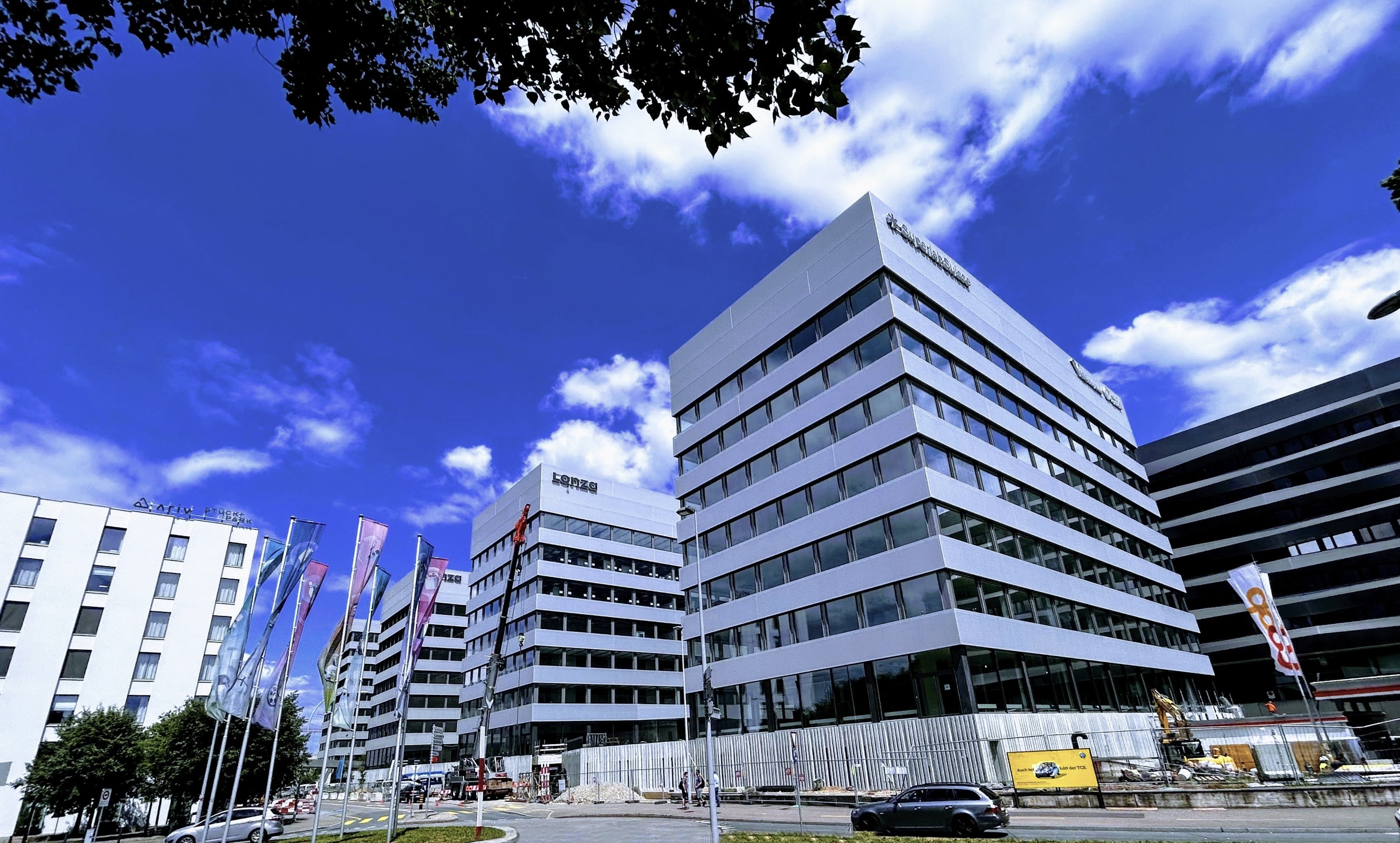 Stücki Park, 2nd building sektion, Basel, Switzerland