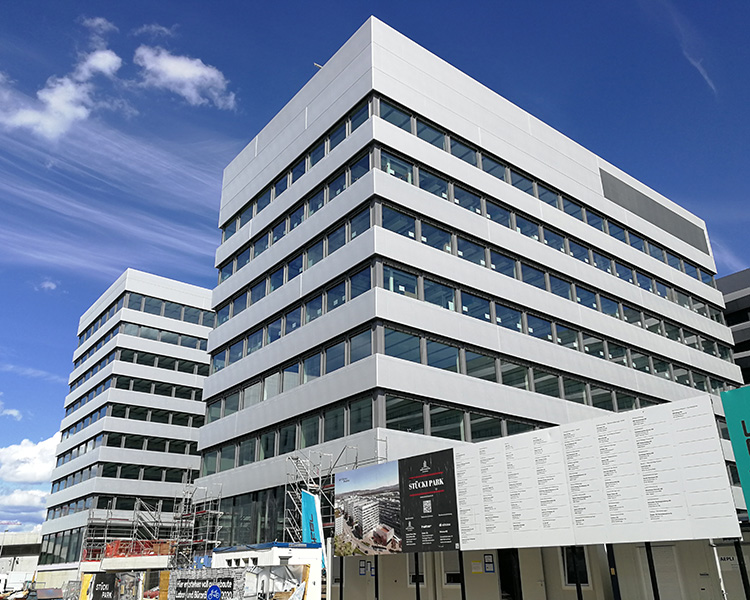 Stücki Park, 2nd building sektion, Basel, Switzerland