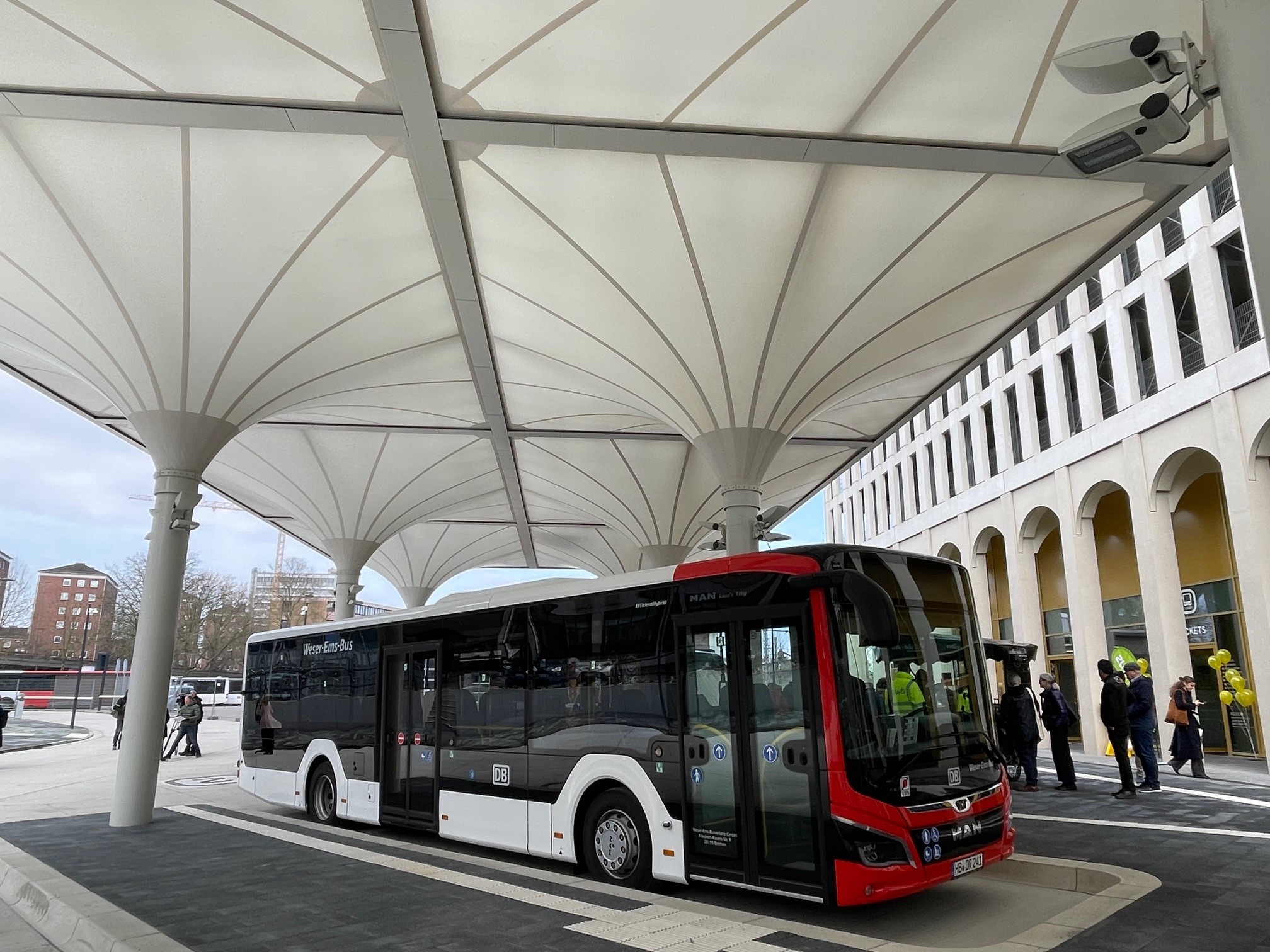 Fernbusterminal Bremen