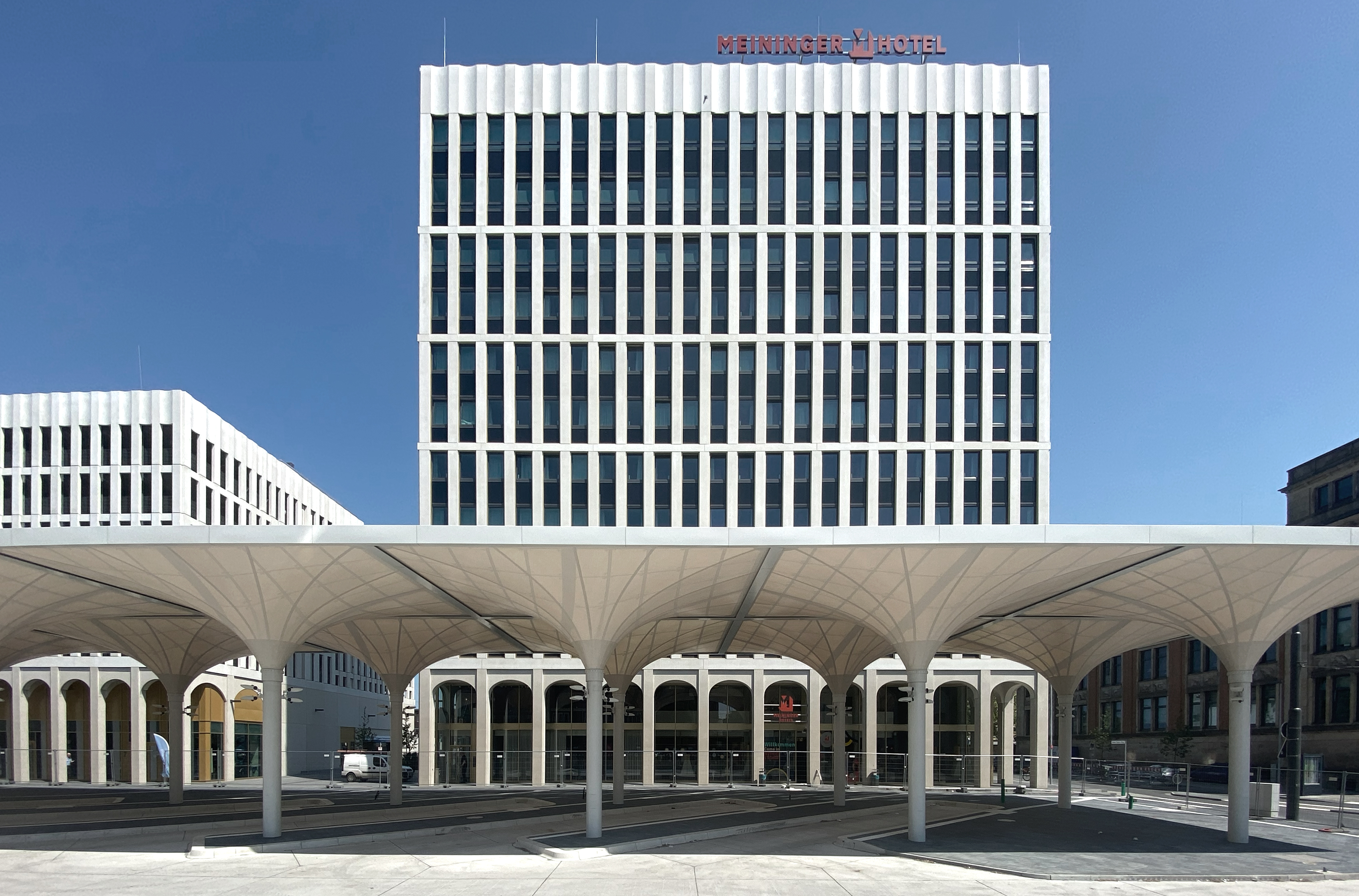 International bus terminal Bremen