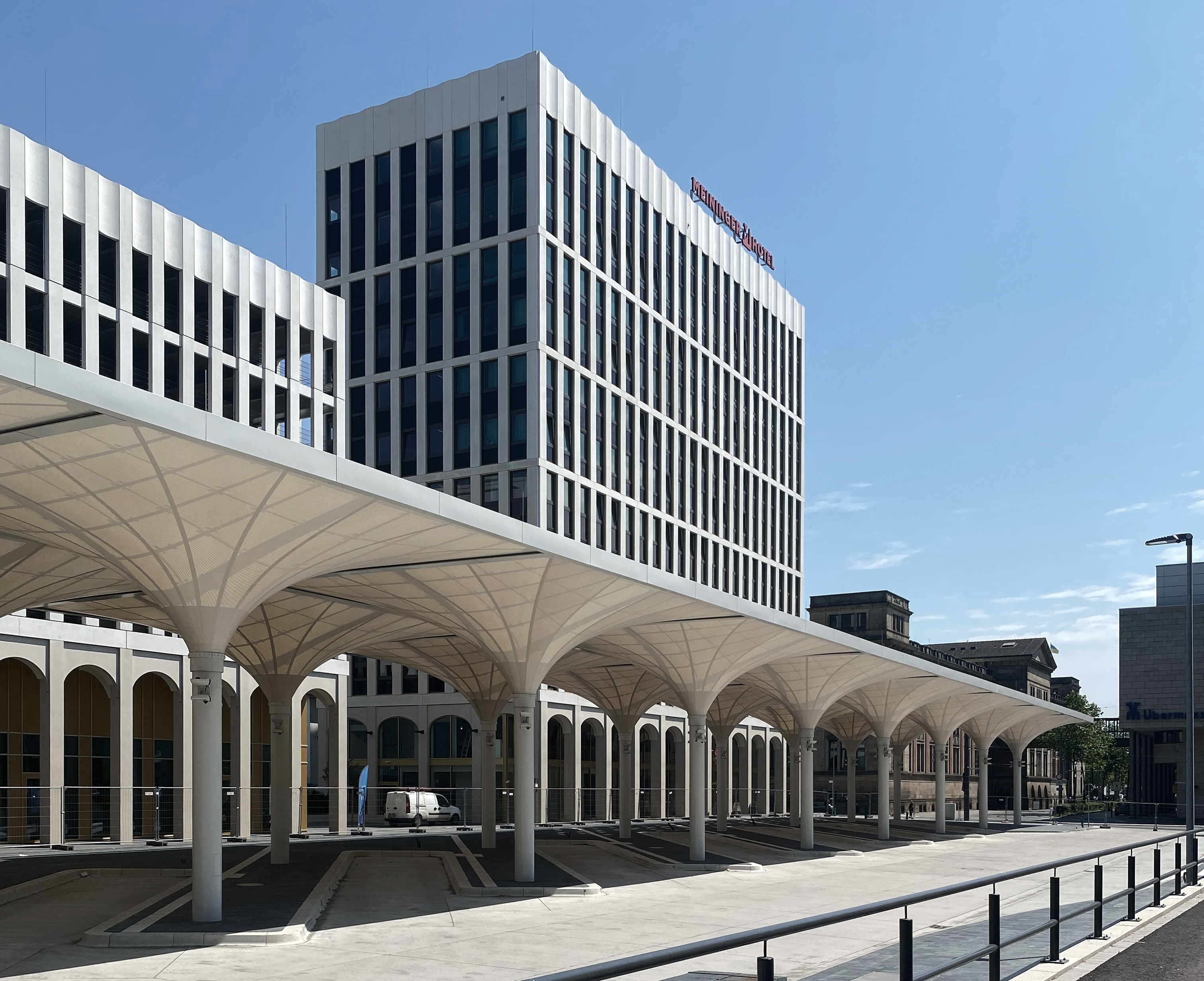 International bus terminal Bremen