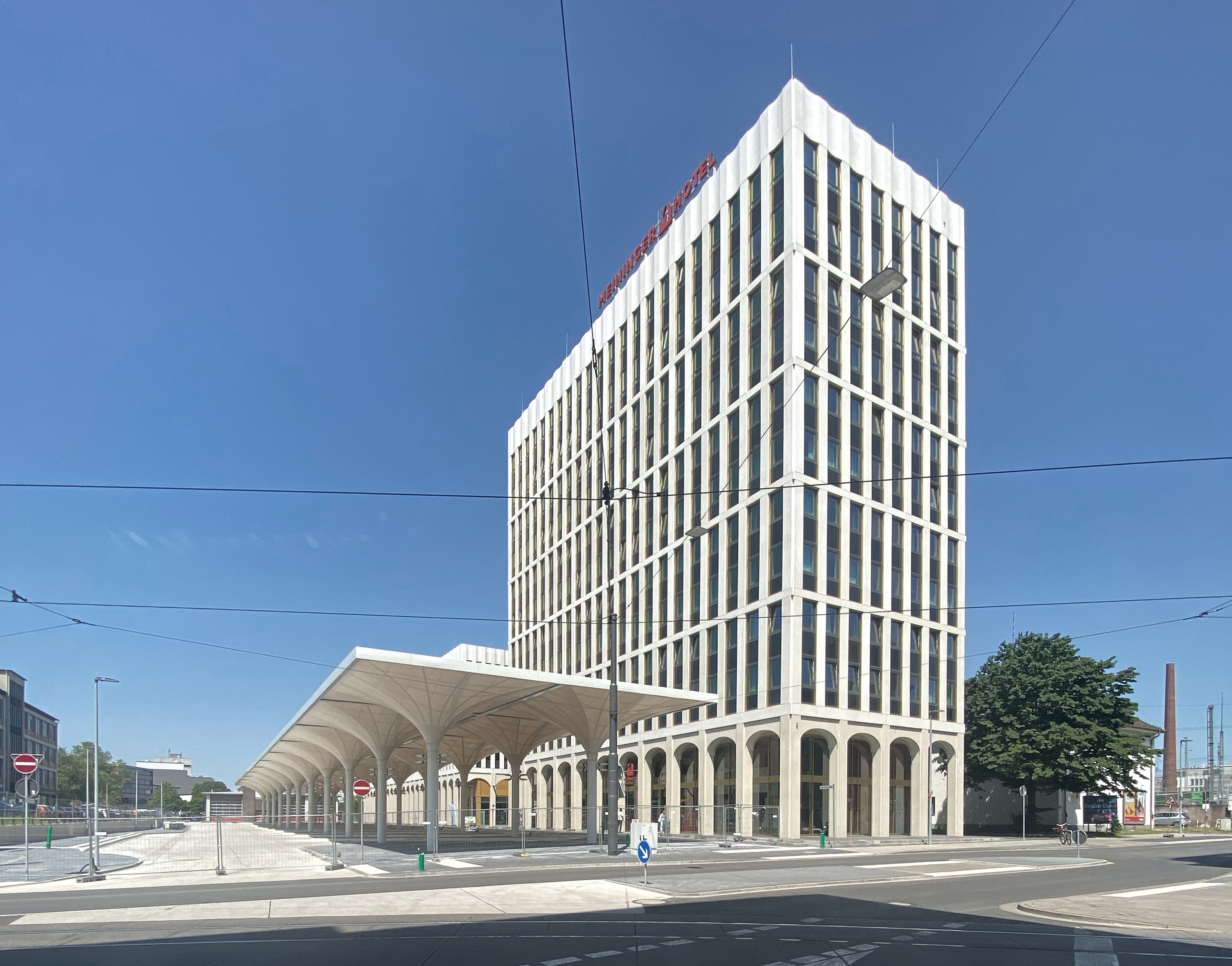 International bus terminal Bremen