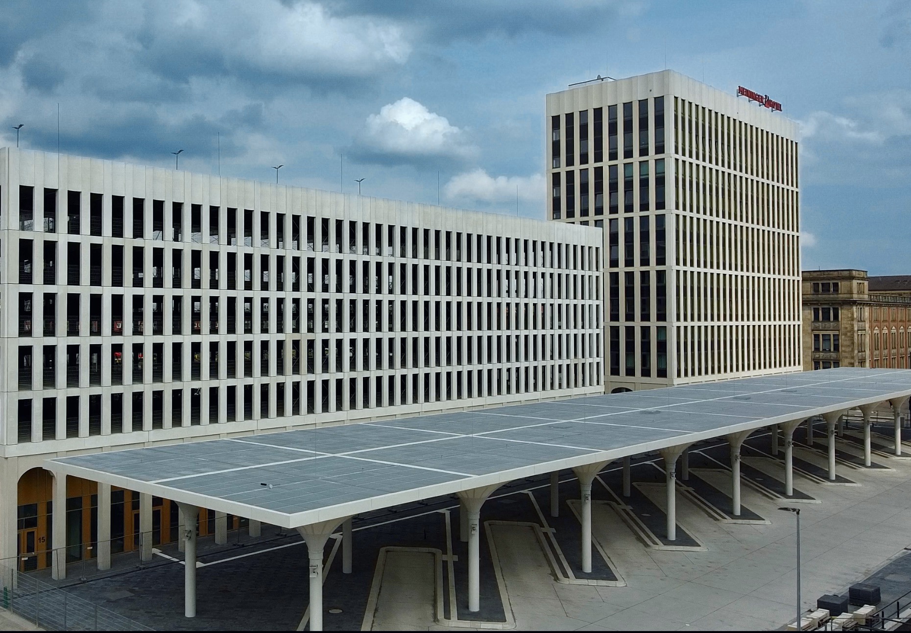 International bus terminal Bremen